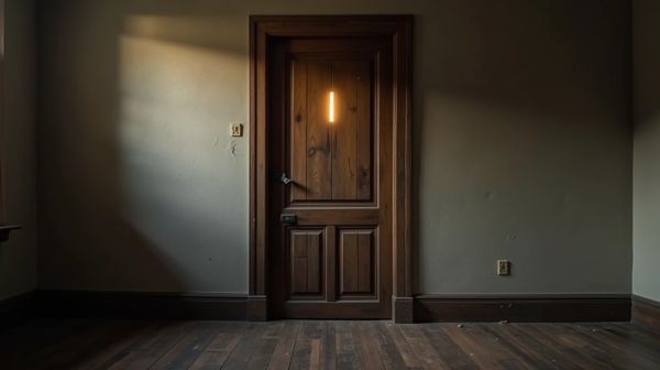 Ces astuces pour isoler une vieille porte en bois efficacement