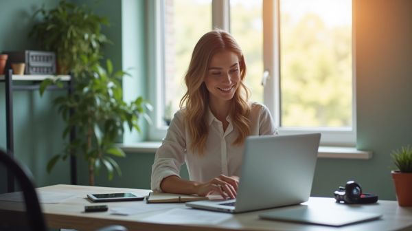 Freelanceuse : réussir grâce aux innovations numériques