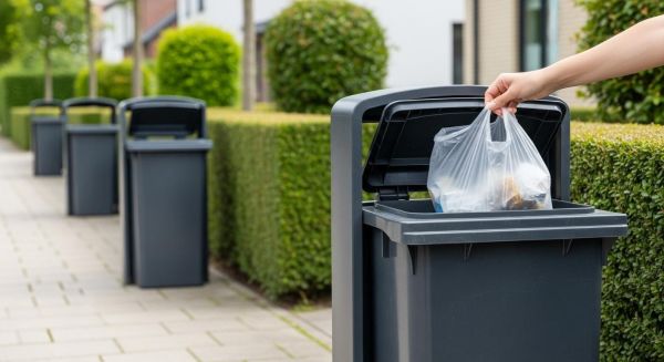 Pourquoi la poubelle joue un rôle central dans la gestion des déchets ?