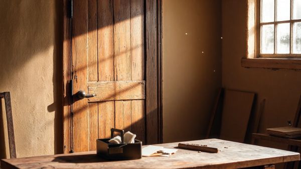 Top 5 solutions pour une isolation optimale des vieilles portes en bois