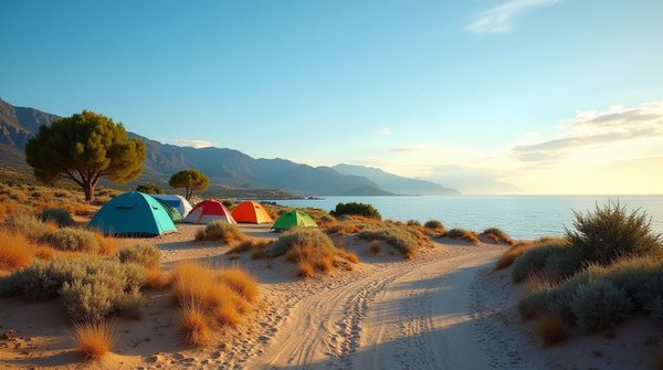 Escapade en hérault : entre mer et montagne au camping saint-cyprien