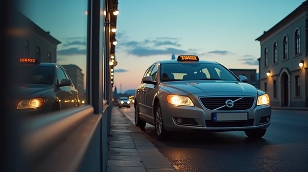 Service fiable de taxi à lamorlaye : confort et sécurité 24/7